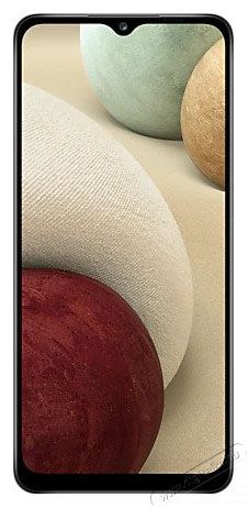 SAMSUNG Galaxy A12 6,5 LTE 4/64GB Dual SIM okostelefon fehér Mobil / Kommunikáció / Smart - Okostelefon - Android - 369867