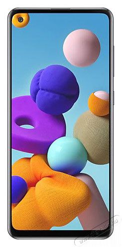 SAMSUNG Galaxy A21s 6,5 LTE 3/32GB DualSIM okostelefon kék Mobil / Kommunikáció / Smart - Okostelefon - Android - 369872
