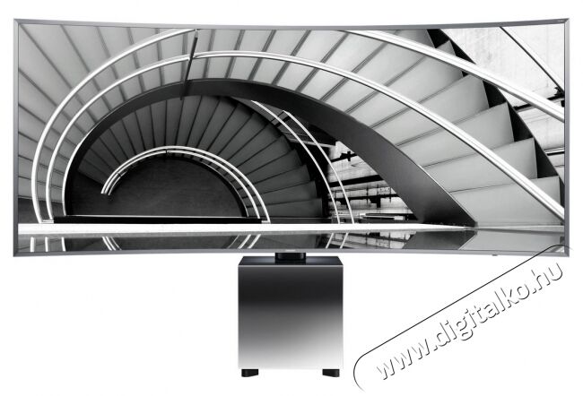 SAMSUNG UE82S9WALXXH Super Ultra HD Smart LED ívelt televízió Televíziók - LED televízió - UHD 4K felbontású - 322126