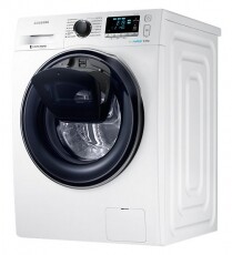SAMSUNG WW80K6414QW/LE elöltöltős mosógép Háztartás / Otthon / Kültér - Mosógép / szárítógép - Elöltöltős normál (60cm-ig) mosógép - 306568