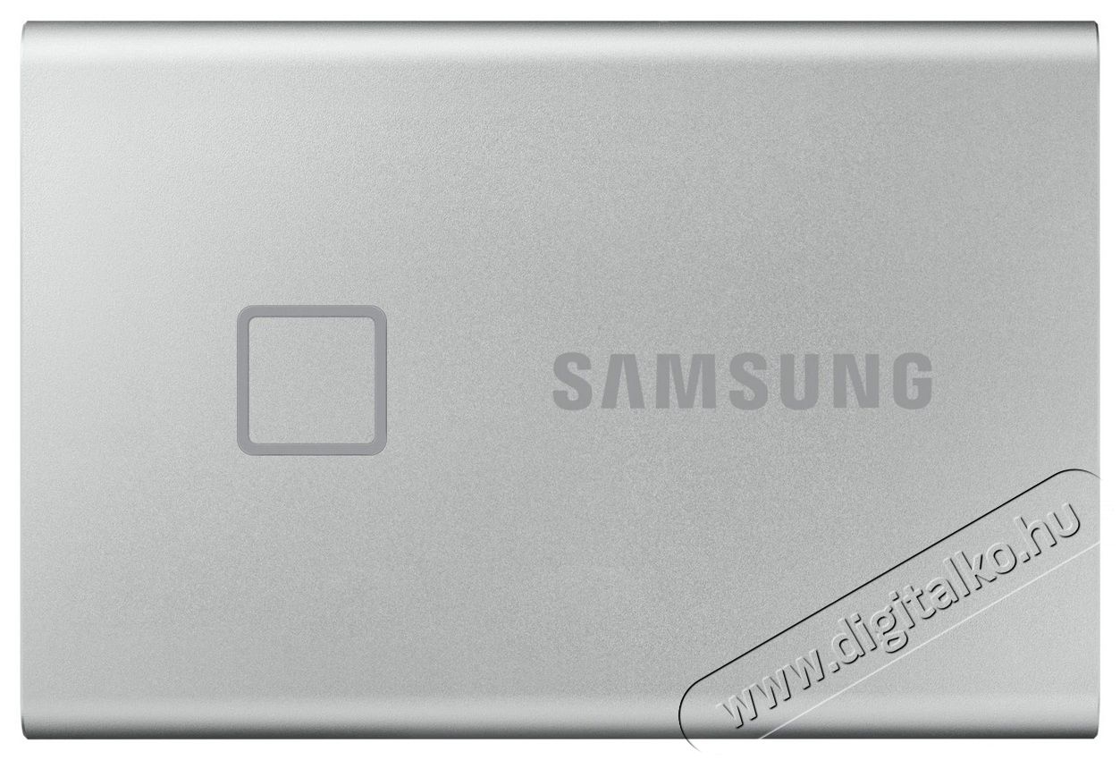 SAMSUNG 1000GB USB 3.2 (MU-PC1T0S/WW) ujjlenyomatolvasós T7 Touch külső SSD - ezüst Egyéb - Nem forgalmazzuk ! - 369776