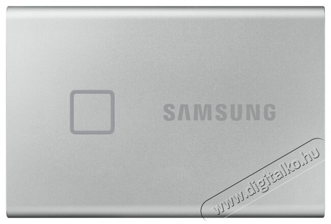 SAMSUNG 1000GB USB 3.2 (MU-PC1T0S/WW) ujjlenyomatolvasós T7 Touch külső SSD - ezüst Egyéb - Nem forgalmazzuk ! - 369776