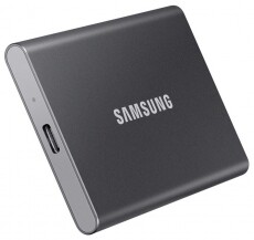 SAMSUNG 2000GB USB 3.2 (MU-PC2T0T/WW) T7 külső SSD - szürke Egyéb - Nem forgalmazzuk ! - 369787