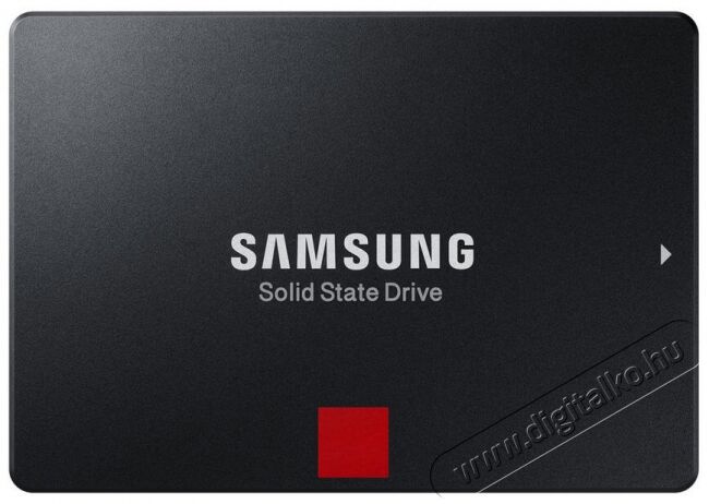SAMSUNG 2048GB SATA3 2.5 860 PRO Basic (MZ-76P2T0B/EU) SSD Egyéb - Nem forgalmazzuk ! - 334097