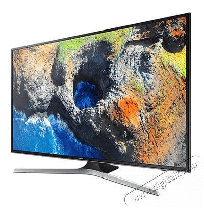 SAMSUNG UE40MU6102KXXH Ultra HD Smart LED televízió Televíziók - LED televízió - UHD 4K felbontású - 319498