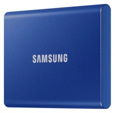 SAMSUNG 500GB USB 3.2 (MU-PC500H/WW) T7 külső SSD - kék Egyéb - Nem forgalmazzuk ! - 369825