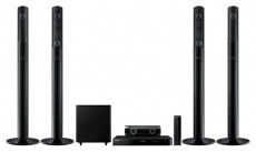 SAMSUNG HT-J5550W Blu-ray 5.1 házimozi rendszer Audio-Video / Hifi / Multimédia - Házimozi - Blu-Ray házimozi szett - 306581