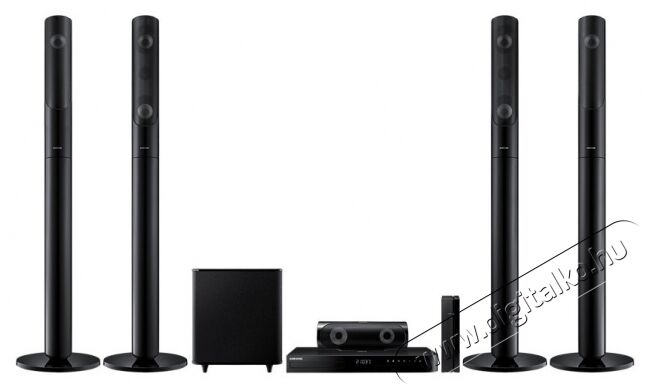 SAMSUNG HT-J5550W Blu-ray 5.1 házimozi rendszer Audio-Video / Hifi / Multimédia - Házimozi - Blu-Ray házimozi szett - 306581