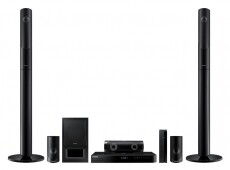 SAMSUNG HT-J5550W Blu-ray 5.1 házimozi rendszer Audio-Video / Hifi / Multimédia - Házimozi - Blu-Ray házimozi szett - 306581