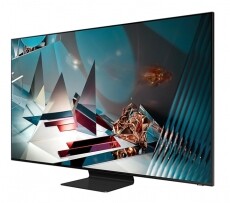 SAMSUNG QE65Q800TATXXH 8K UHD Smart QLED televízió Televíziók - LED televízió - UHD 4K felbontású - 359679