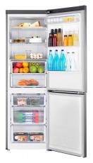SAMSUNG RB33J3205SA/EF hűtőszekrény Konyhai termékek - Hűtő, fagyasztó (szabadonálló) - Alulfagyasztós kombinált hűtő - 308429
