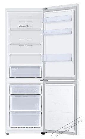 SAMSUNG RB34T671DWW/EF Hűtőszekrény Konyhai termékek - Hűtő, fagyasztó (szabadonálló) - Alulfagyasztós kombinált hűtő