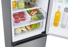 SAMSUNG RB38T603DSA/EF Alulfagyasztós hűtőszekrény Konyhai termékek - Hűtő, fagyasztó (szabadonálló) - Alulfagyasztós kombinált hűtő - 363803