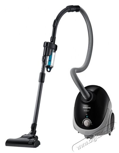 SAMSUNG VCC52U6V3K/XEH porzsákos porszívó Háztartás / Otthon / Kültér - Porszívó / takarítógép - Porzsákos porszívó - 323443