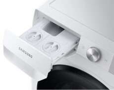 SAMSUNG WW80T734DBH/S6 elöltöltős mosógép Háztartás / Otthon / Kültér - Mosógép / szárítógép - Elöltöltős normál (60cm-ig) mosógép - 364046