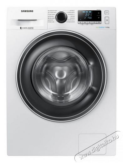 SAMSUNG WW90J5446EW/LE elöltöltős mosógép Háztartás / Otthon / Kültér - Mosógép / szárítógép - Elöltöltős normál (60cm-ig) mosógép - 339497