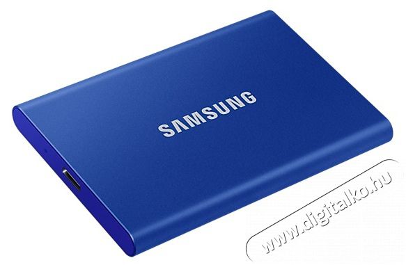 SAMSUNG 1000GB USB 3.2 (MU-PC1T0H/WW) T7 külső SSD - kék Iroda és számítástechnika - Adattároló / merevlemez - Külső SSD - 369773