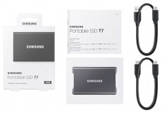 SAMSUNG 2000GB USB 3.2 (MU-PC2T0T/WW) T7 külső SSD - szürke Egyéb - Nem forgalmazzuk ! - 369787