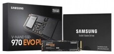 SAMSUNG 500GB NVMe 1.3 M.2 2280 970 EVO Plus (MZ-V7S500BW) SSD Iroda és számítástechnika - Adattároló / merevlemez - SSD - 369822