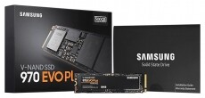 SAMSUNG 500GB NVMe 1.3 M.2 2280 970 EVO Plus (MZ-V7S500BW) SSD Egyéb - Nem forgalmazzuk ! - 369822