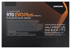 SAMSUNG 500GB NVMe 1.3 M.2 2280 970 EVO Plus (MZ-V7S500BW) SSD Iroda és számítástechnika - Adattároló / merevlemez - SSD - 369822