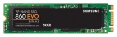 SAMSUNG 860 EVO M.2 500GB (MZ-N6E500BW) SSD Egyéb - Nem forgalmazzuk ! - 334111