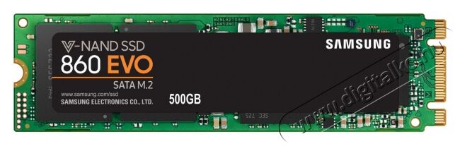 SAMSUNG 860 EVO M.2 500GB (MZ-N6E500BW) SSD Egyéb - Nem forgalmazzuk ! - 334111