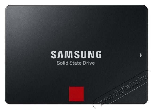 SAMSUNG 860 PRO SATA3 512GB (MZ-76P512B/EU) SSD Egyéb - Nem forgalmazzuk ! - 334112