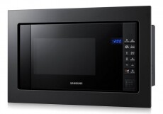 SAMSUNG FG87SUB/XEO mikrohullámú sütő Konyhai termékek - Mikrohullámú sütő - Mikrohullámú sütő (beépíthető) - 294101