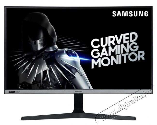 SAMSUNG LC27RG50FQUXEN Full HD LED Gamer ívelt monitor Iroda és számítástechnika - Monitor - Monitor - 355428