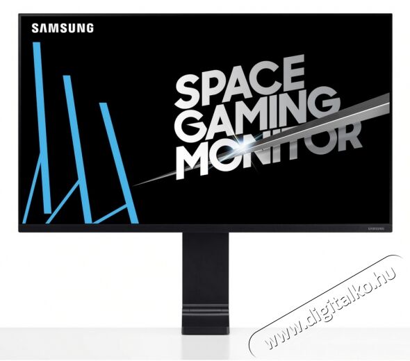 SAMSUNG LS32R750QEUXEN Quad HD LED monitor Iroda és számítástechnika - Monitor - Monitor - 361375