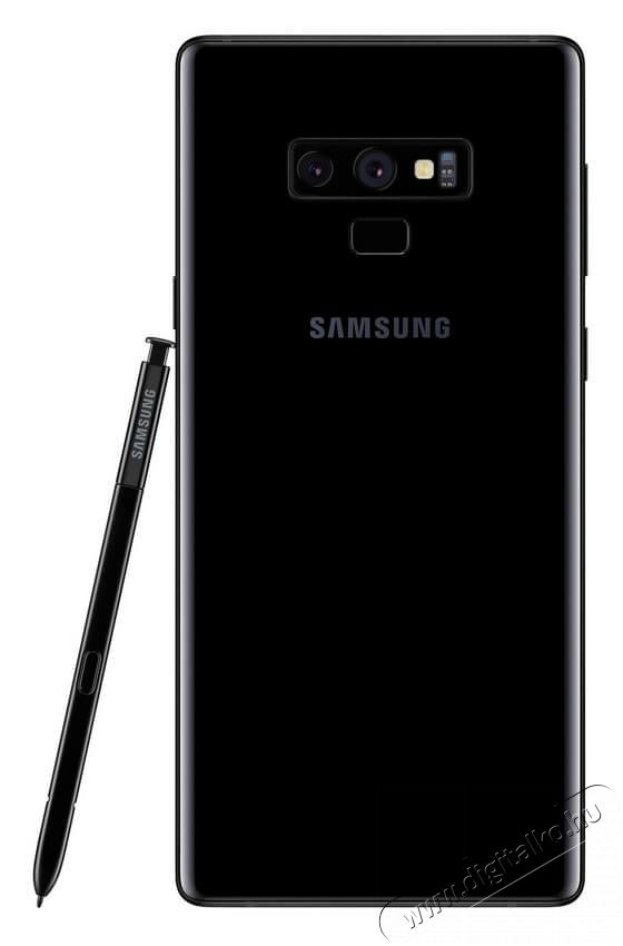 SAMSUNG Galaxy Note 9 512GB Dual SIM (SM-N960FZKHXEH) okostelefon - fekete Egyéb - Nem forgalmazzuk ! - 342729