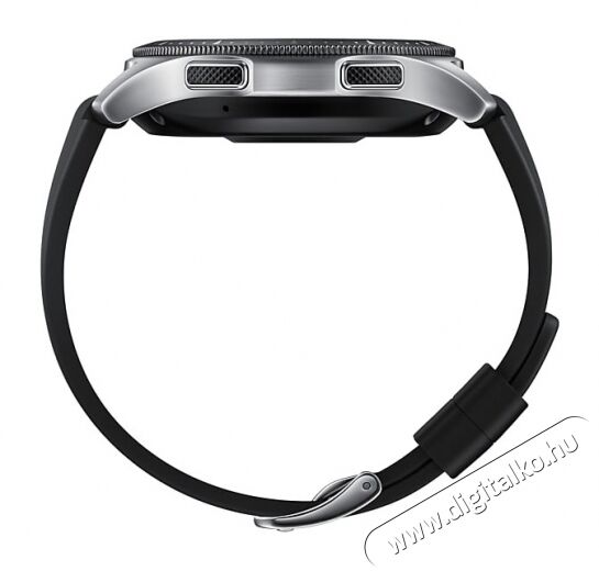 SAMSUNG Galaxy Watch (SM-R800NZSAXEH ) okosóra - ezüst Mobil / Kommunikáció / Smart - Okos eszköz - Okosóra - 345164
