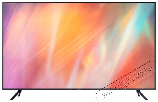 SAMSUNG UE55AU7102KXXH Ultra HD Smart LED Televízió Televíziók - LED televízió - UHD 4K felbontású - 370436