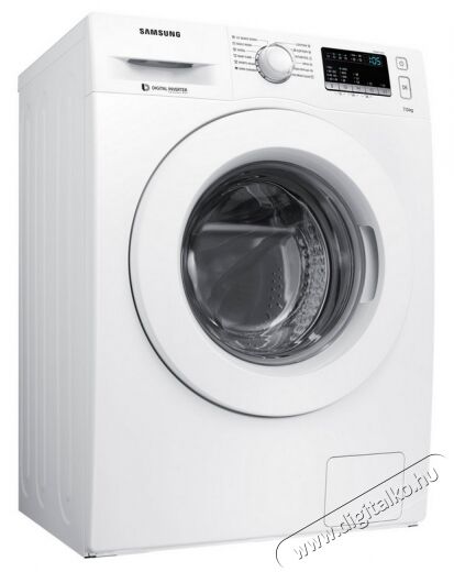 SAMSUNG WW70J4273MW/LE elöltöltős mosógép Háztartás / Otthon / Kültér - Mosógép / szárítógép - Elöltöltős normál (60cm-ig) mosógép - 323094