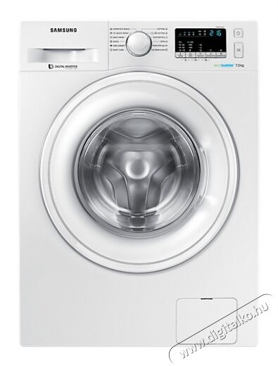 SAMSUNG WW70K42106W/LE elöltöltős mosógép Háztartás / Otthon / Kültér - Mosógép / szárítógép - Elöltöltős keskeny (45cm-ig) mosógép - 316862