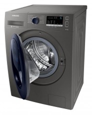 SAMSUNG WW80K44305X/LE elöltöltős mosógép Háztartás / Otthon / Kültér - Mosógép / szárítógép - Elöltöltős normál (60cm-ig) mosógép - 339495