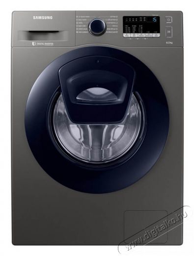 SAMSUNG WW80K44305X/LE elöltöltős mosógép Háztartás / Otthon / Kültér - Mosógép / szárítógép - Elöltöltős normál (60cm-ig) mosógép - 339495