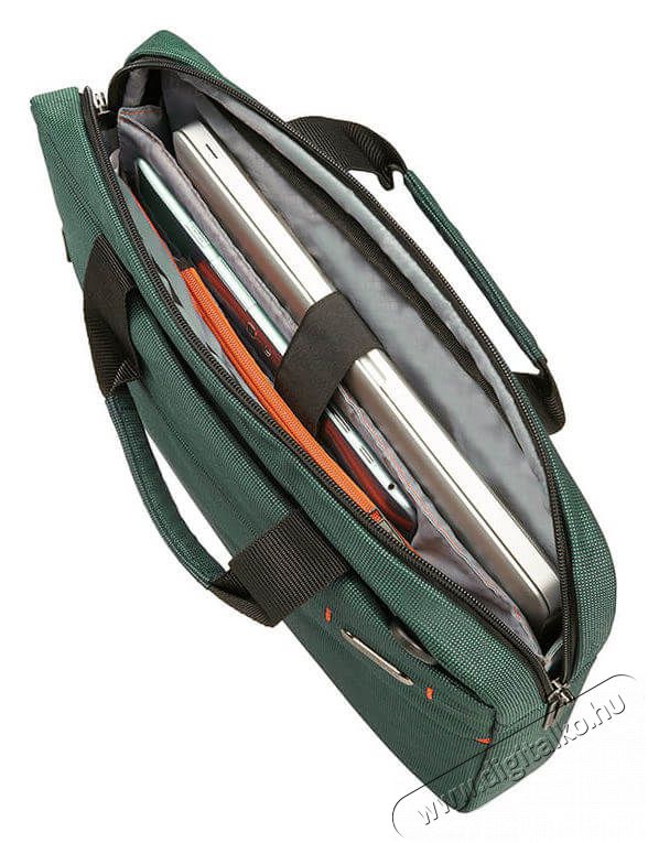 Samsonite Network 3 15,6 zöld notebook táska Egyéb - Nem forgalmazzuk ! - 338766