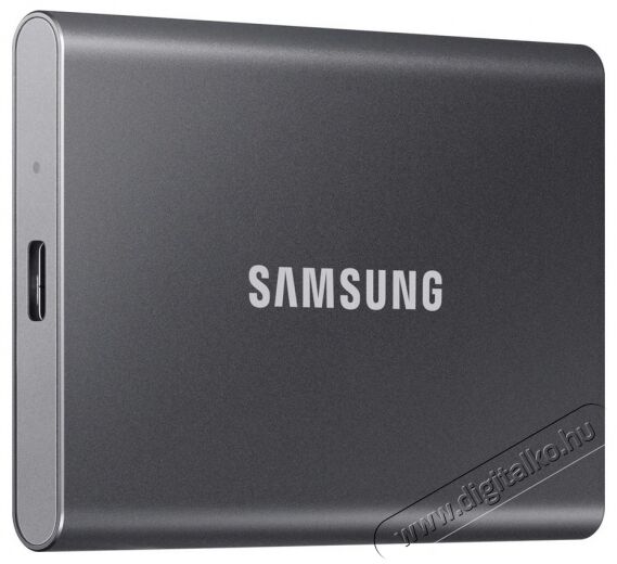 SAMSUNG 2000GB USB 3.2 (MU-PC2T0T/WW) T7 külső SSD - szürke Egyéb - Nem forgalmazzuk ! - 369787