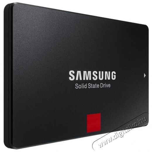 SAMSUNG 2048GB SATA3 2.5 860 PRO Basic (MZ-76P2T0B/EU) SSD Egyéb - Nem forgalmazzuk ! - 334097