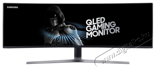 SAMSUNG 49 C49HG90DMU QLED 144Hz ívelt kijelzős gamer monitor Iroda és számítástechnika - Monitor - 21:9 Ultrawide monitor - 339642