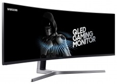 SAMSUNG 49 C49HG90DMU QLED 144Hz ívelt kijelzős gamer monitor Iroda és számítástechnika - Monitor - 21:9 Ultrawide monitor - 339642