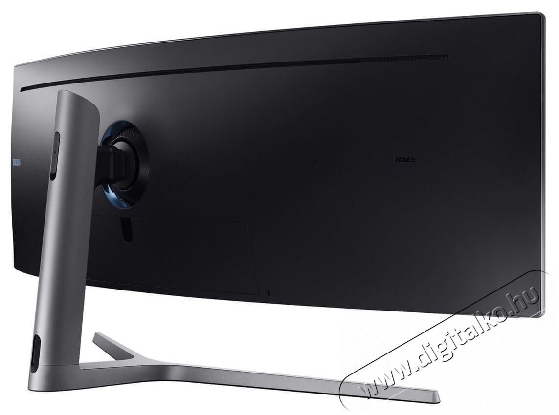 SAMSUNG 49 C49HG90DMU QLED 144Hz ívelt kijelzős gamer monitor Iroda és számítástechnika - Monitor - 21:9 Ultrawide monitor - 339642