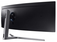 SAMSUNG 49 C49HG90DMU QLED 144Hz ívelt kijelzős gamer monitor Iroda és számítástechnika - Monitor - 21:9 Ultrawide monitor - 339642