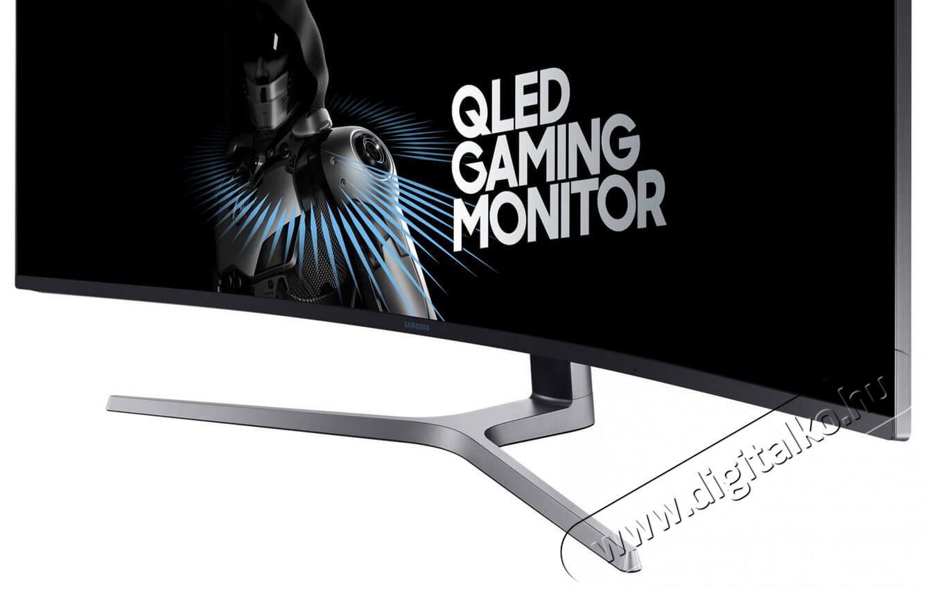 SAMSUNG 49 C49HG90DMU QLED 144Hz ívelt kijelzős gamer monitor Iroda és számítástechnika - Monitor - 21:9 Ultrawide monitor - 339642
