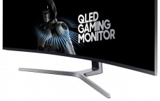 SAMSUNG 49 C49HG90DMU QLED 144Hz ívelt kijelzős gamer monitor Iroda és számítástechnika - Monitor - 21:9 Ultrawide monitor - 339642