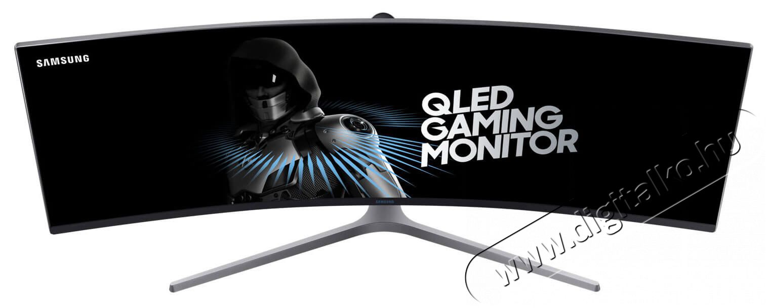 SAMSUNG 49 C49HG90DMU QLED 144Hz ívelt kijelzős gamer monitor Iroda és számítástechnika - Monitor - 21:9 Ultrawide monitor - 339642