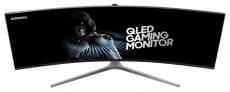 SAMSUNG 49 C49HG90DMU QLED 144Hz ívelt kijelzős gamer monitor Iroda és számítástechnika - Monitor - 21:9 Ultrawide monitor - 339642