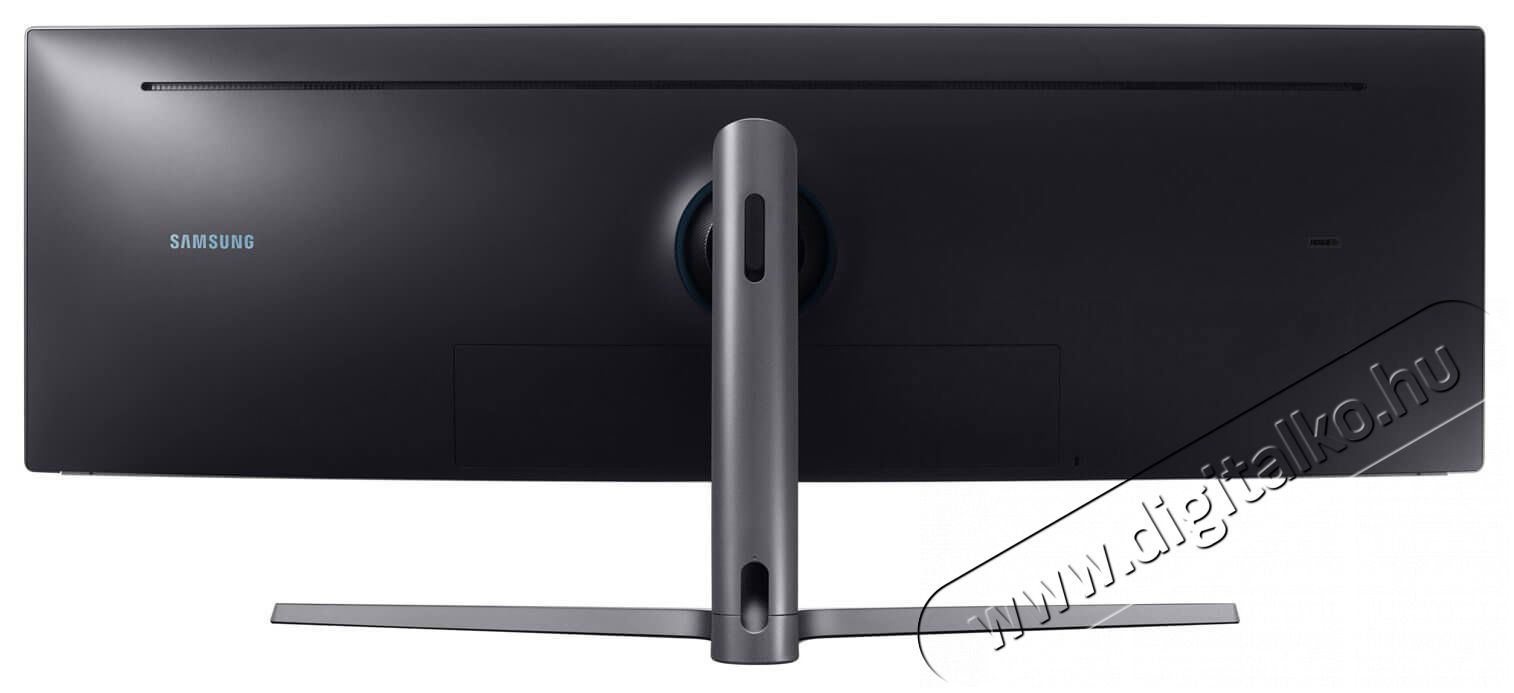 SAMSUNG 49 C49HG90DMU QLED 144Hz ívelt kijelzős gamer monitor Iroda és számítástechnika - Monitor - 21:9 Ultrawide monitor - 339642
